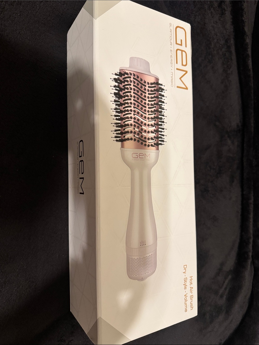 Hot Air Styling Brush — One-Step Volumizer